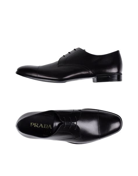 prada driving shoes review|Prada men's lace up shoes.